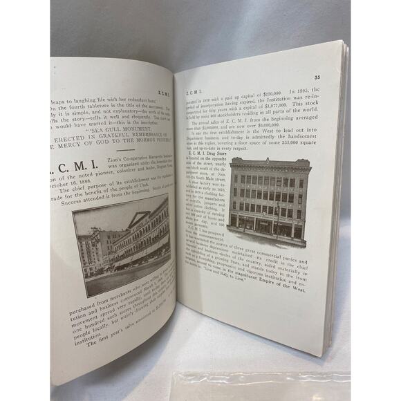 1914 UTAH Information and Guide Book - Picture 6 of 6